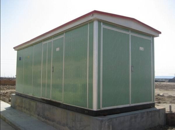 阿图什S11-M-400KVA箱式变压器